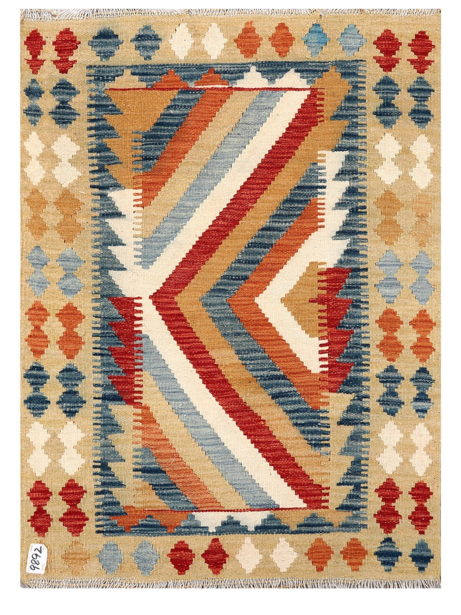 Maimana Afghanistan Kilim Rug 