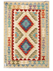Maimana Afghanistan Kilim Rug 
