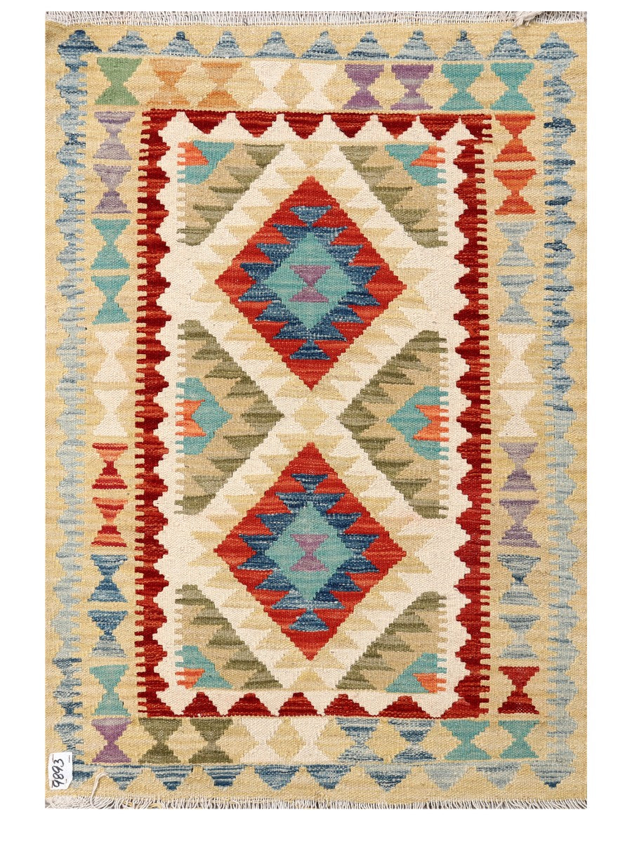 Maimana Afghanistan Kilim Rug 