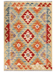 Maimana Afghanistan Kilim Rug 