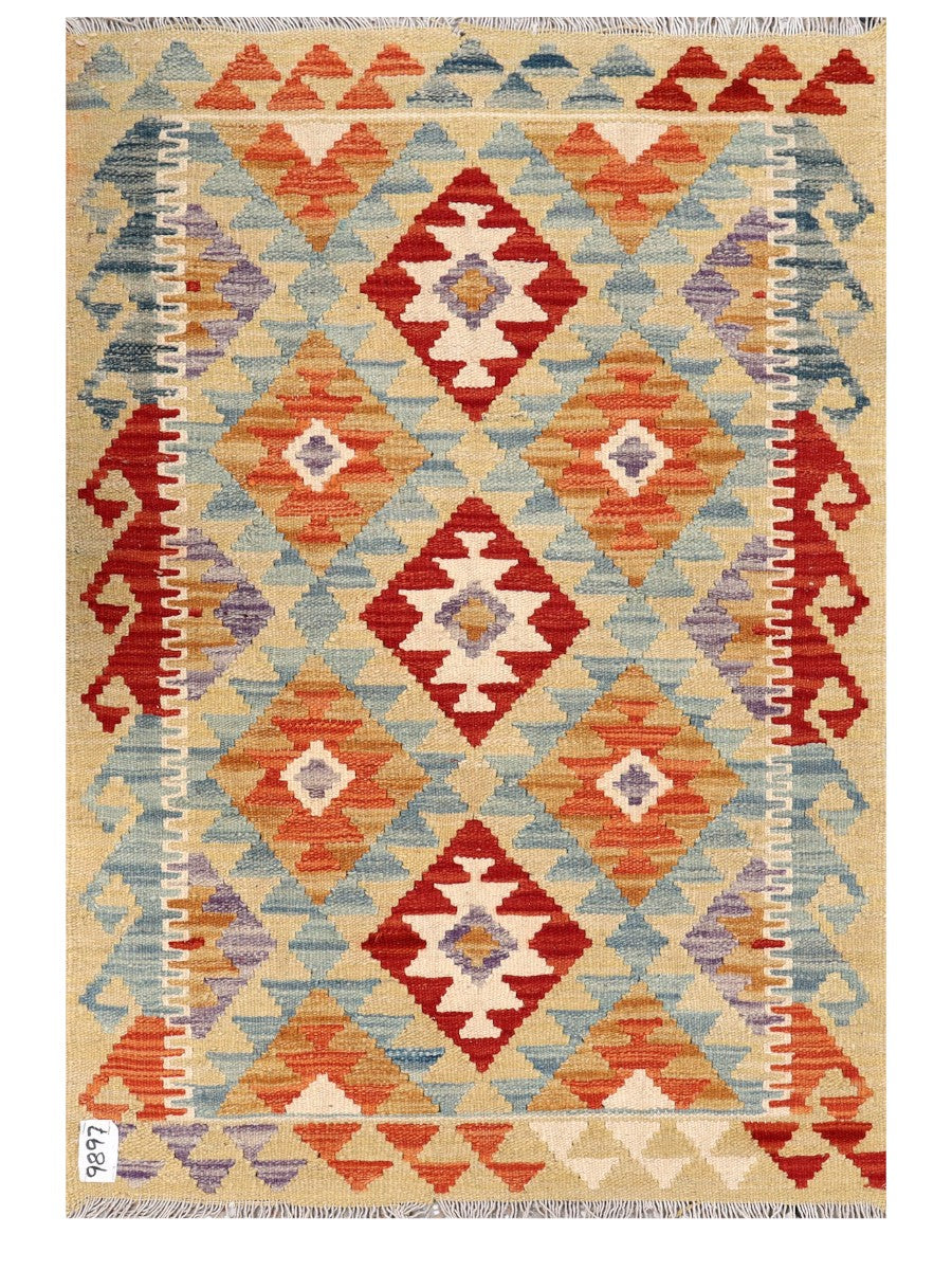 Maimana Afghanistan Kilim Rug 