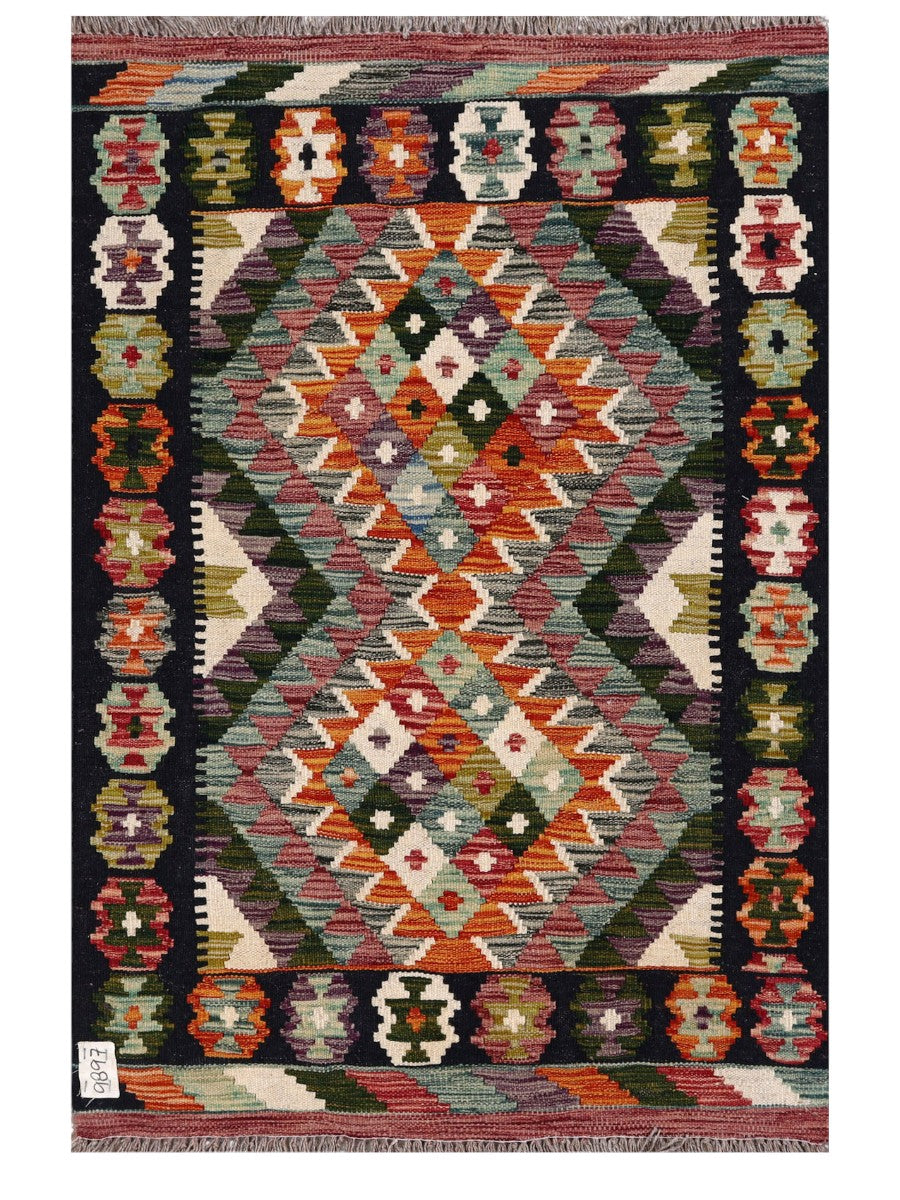 Maimana Afghanistan Kilim Rug 