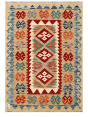 Maimana Afghanistan Kilim Rug 