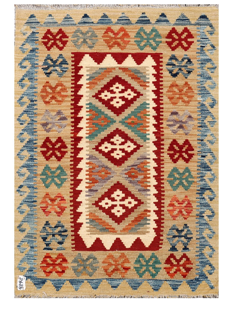Maimana Afghanistan Kilim Rug 