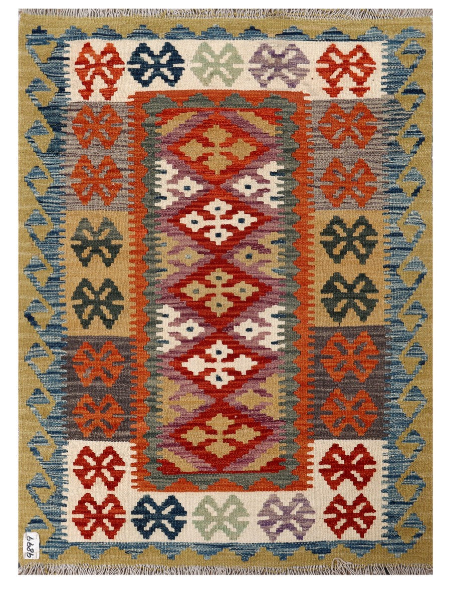 Maimana Afghanistan Kilim Rug 