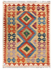 Maimana Afghanistan Kilim Rug 