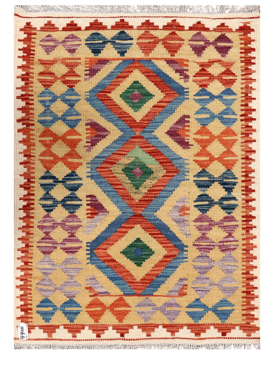 Maimana Afghanistan Kilim Rug 
