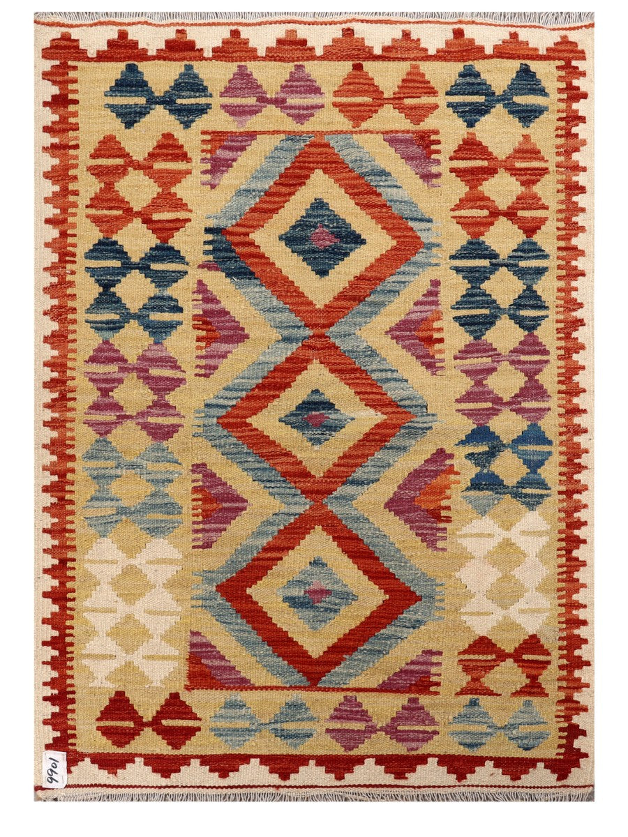 Maimana Afghanistan Kilim Rug 