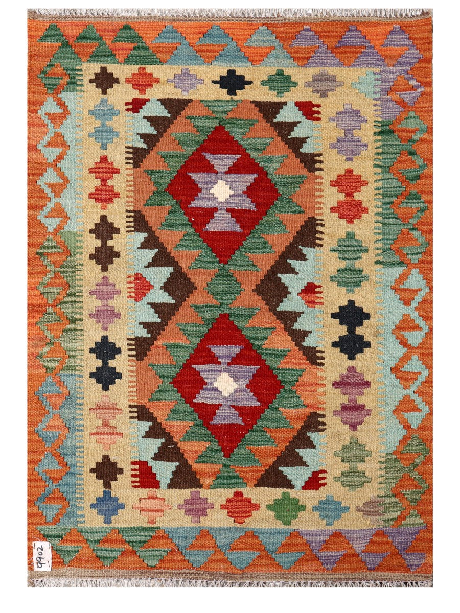 Maimana Afghanistan Kilim Rug 