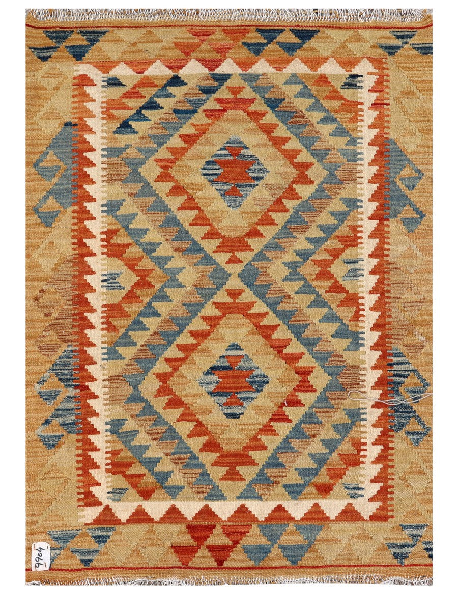 Maimana Afghanistan Kilim Rug 