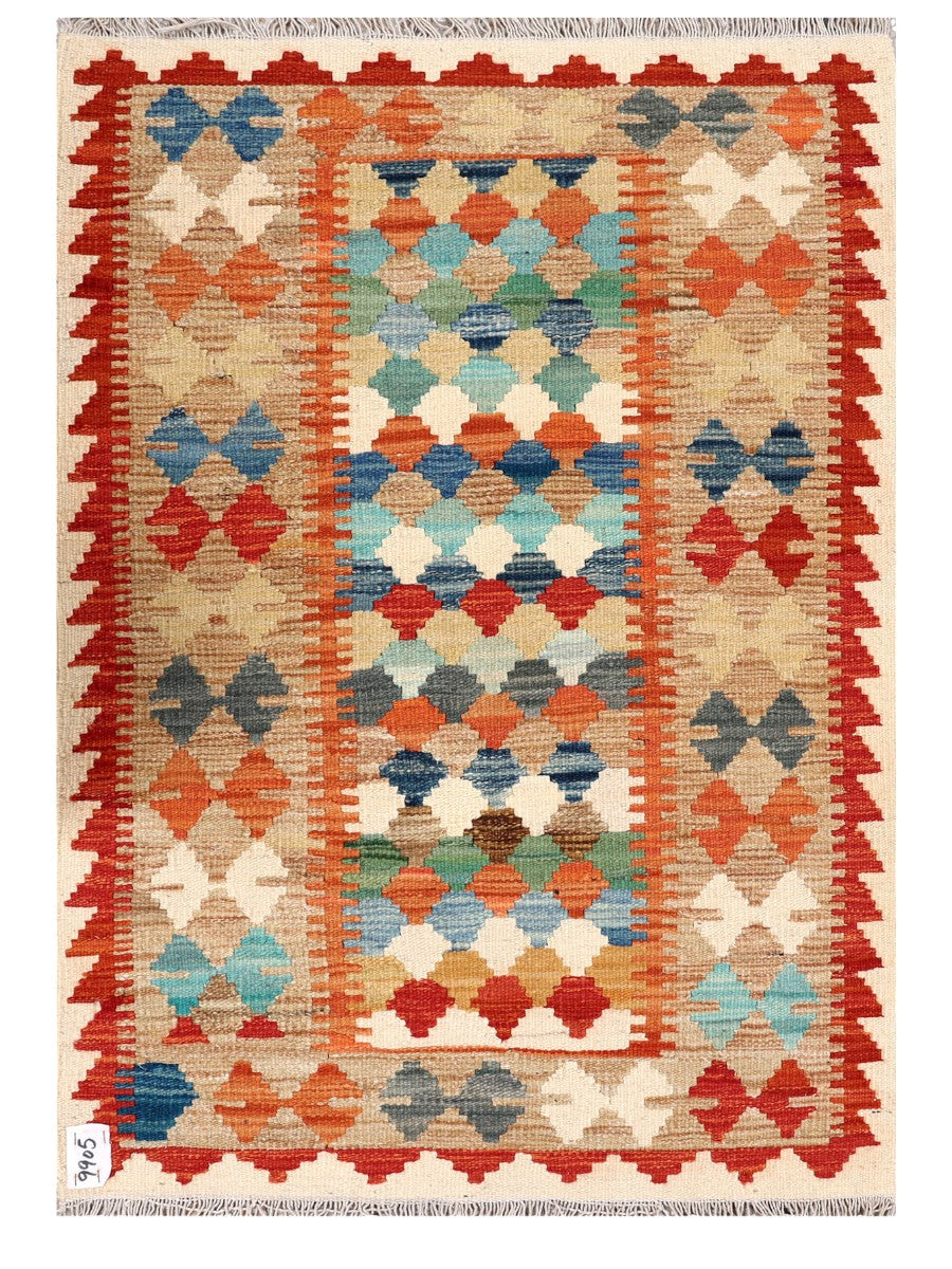 Maimana Afghanistan Kilim Rug 
