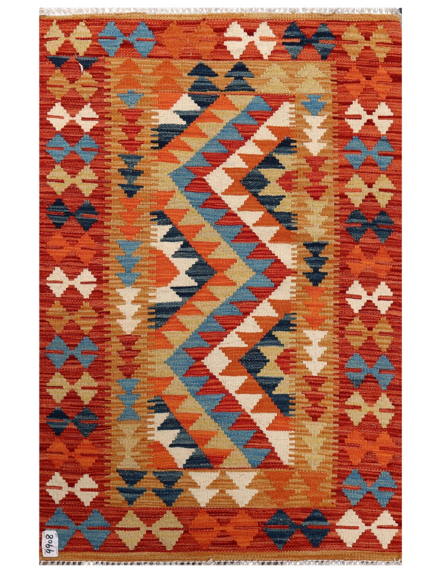 Maimana Afghanistan Kilim Rug 