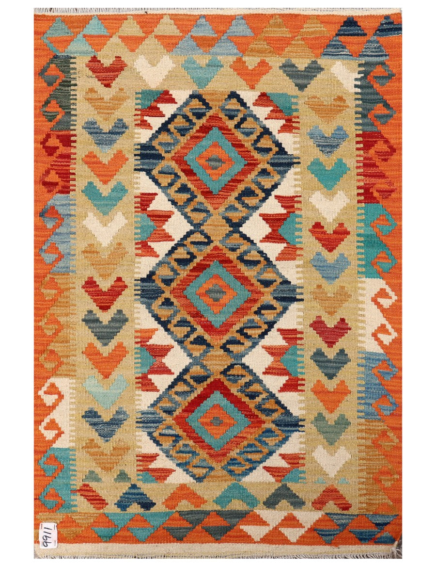 Maimana Afghanistan Kilim Rug 
