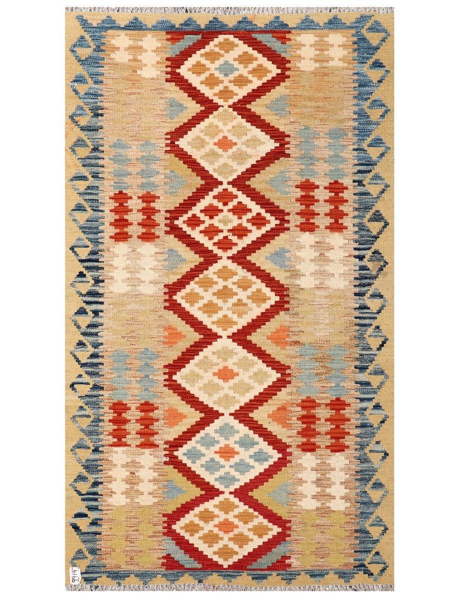 Maimana Afghanistan Kilim Rug 