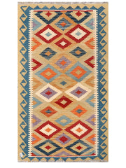 Maimana Afghanistan Kilim Rug 
