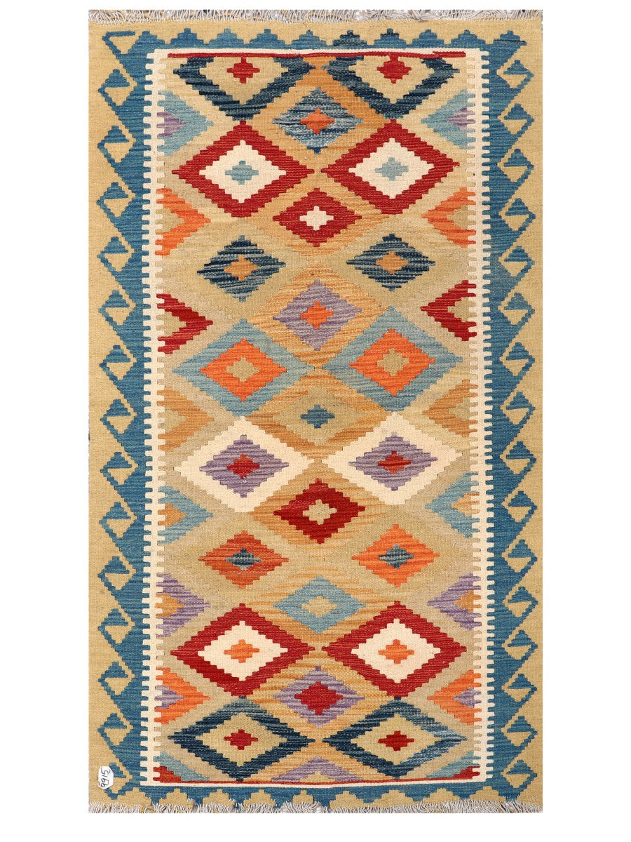 Maimana Afghanistan Kilim Rug 