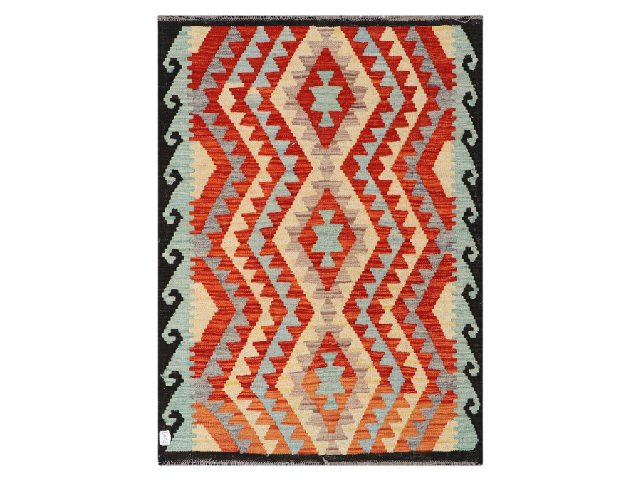 How a Maimana kilim is made