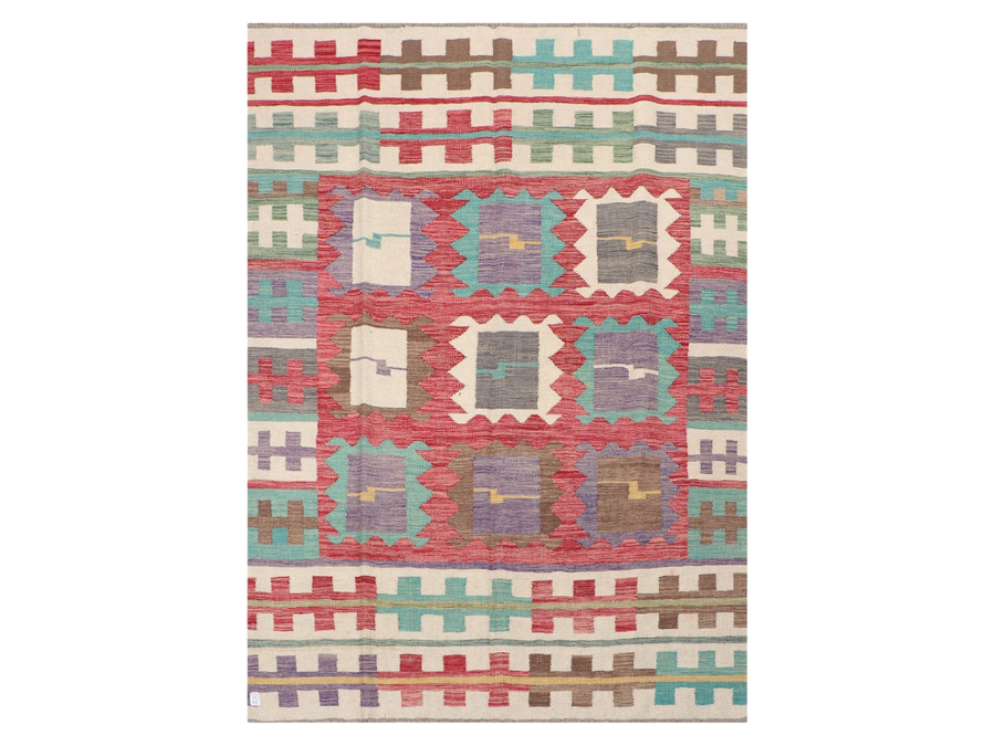How a flatweave is made