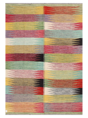 Maimana Kilim - 248 × 175 cm (8'2" x 5'9")