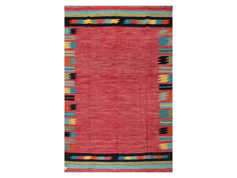 How a Maimana kilim is made