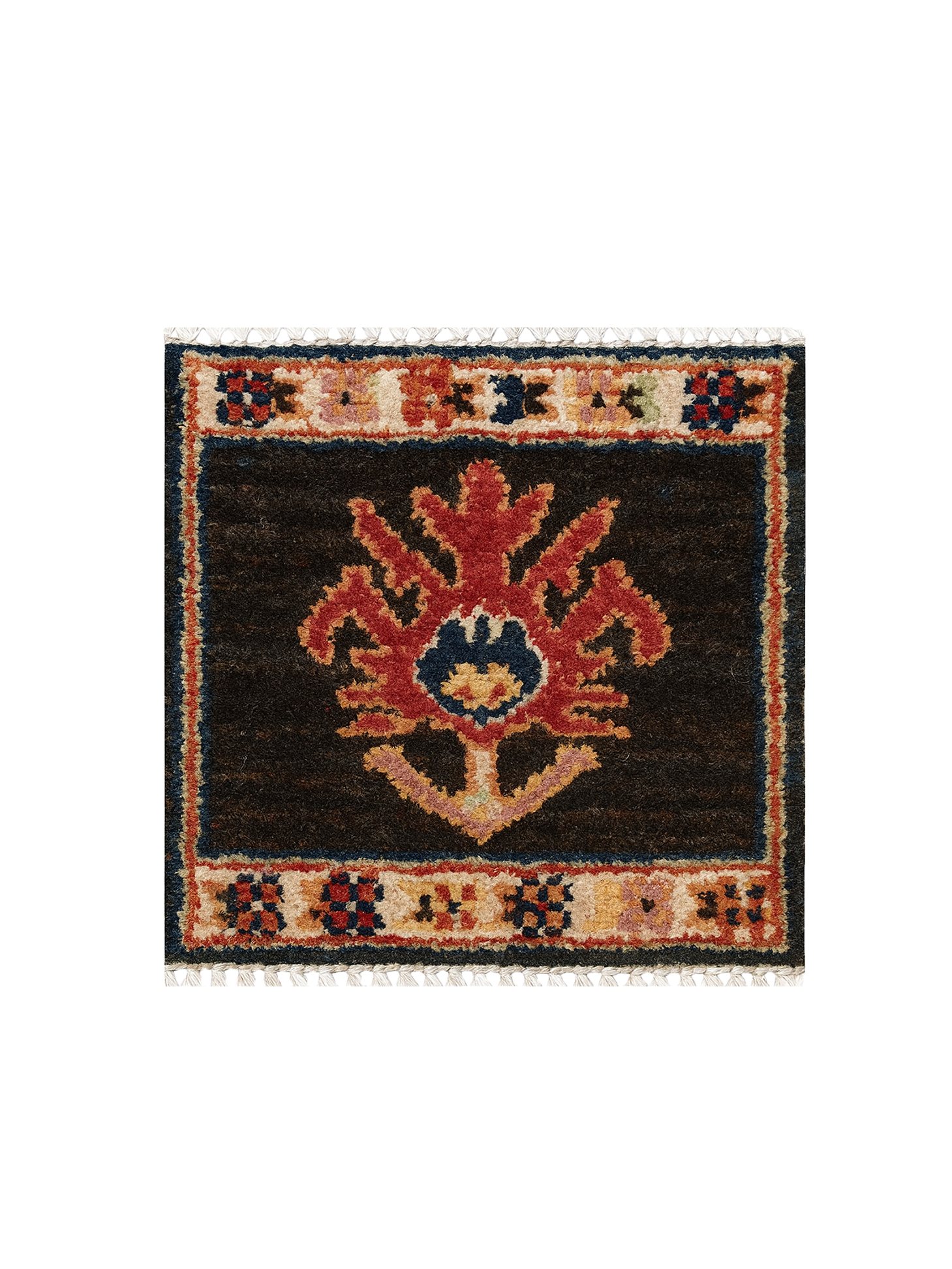 Agadir Hand Knotted Rug Sample - 30 x 30 cm