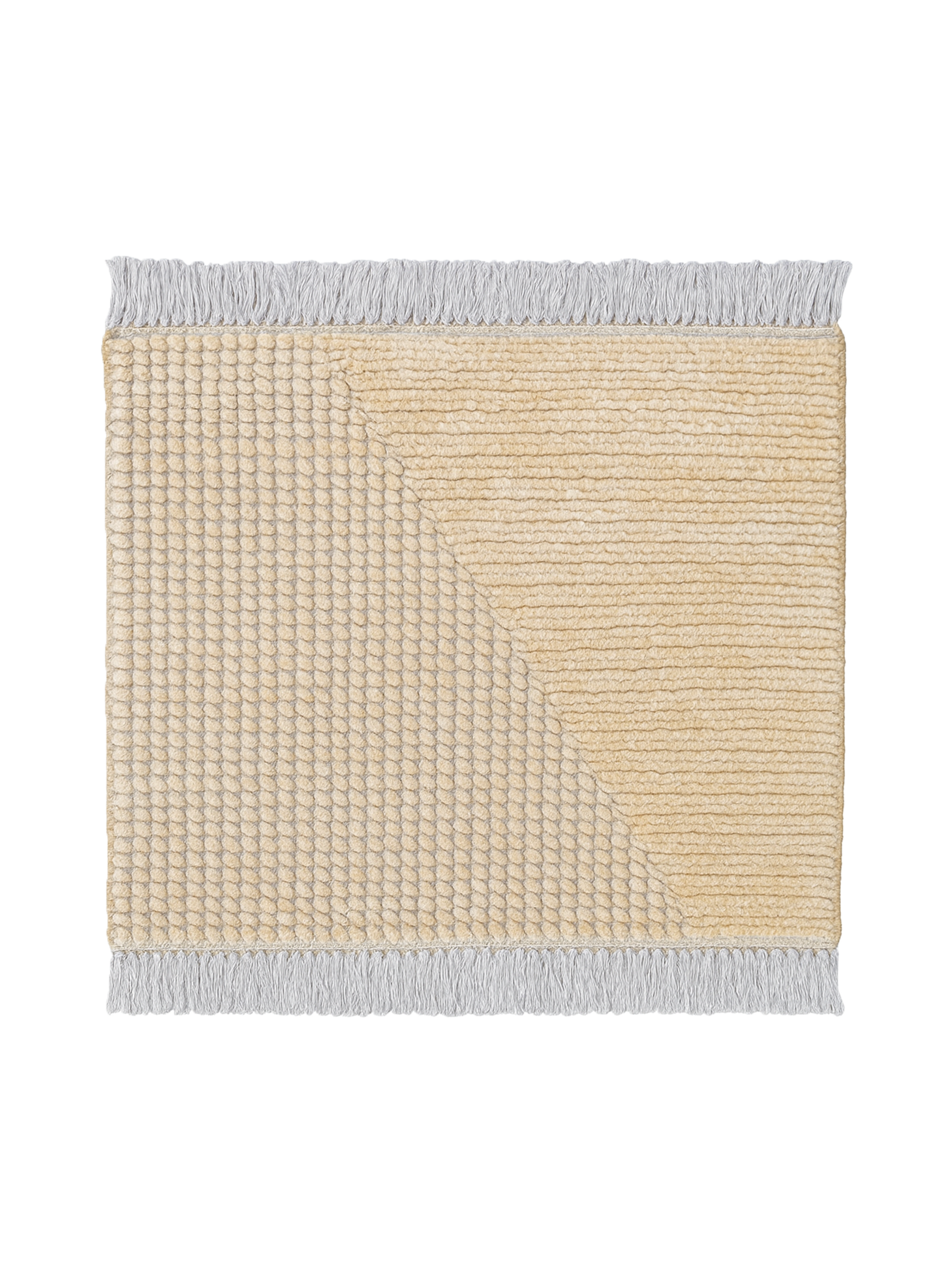 Ara Hand Knotted Rug Sample - 30 x 30 cm