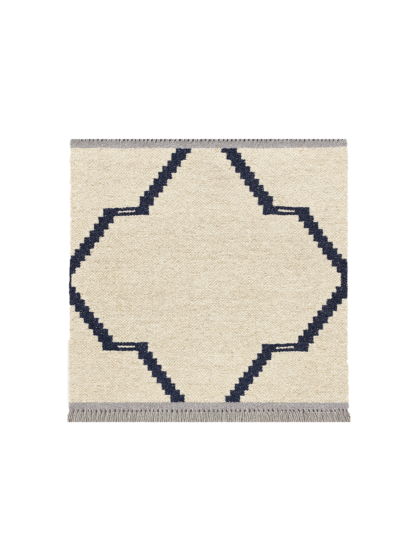 Arctic Hand Knotted Rug Sample - 30 x 30 cm