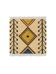 Atlasa Hand Knotted Rug Sample - 30 x 30 cm