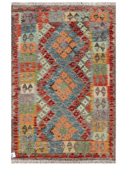 Maimana Afghanistan Kilim Rug