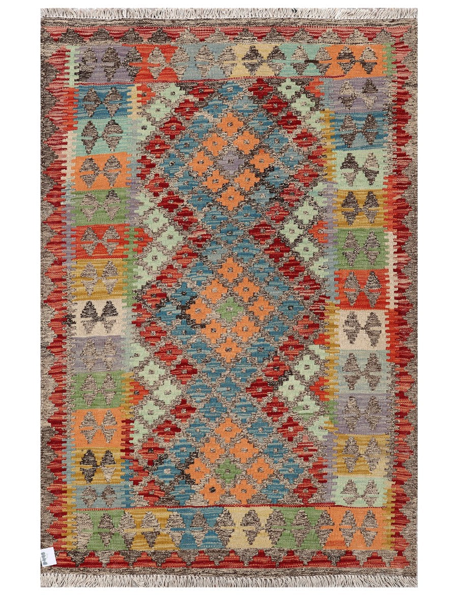 Maimana Afghanistan Kilim Rug
