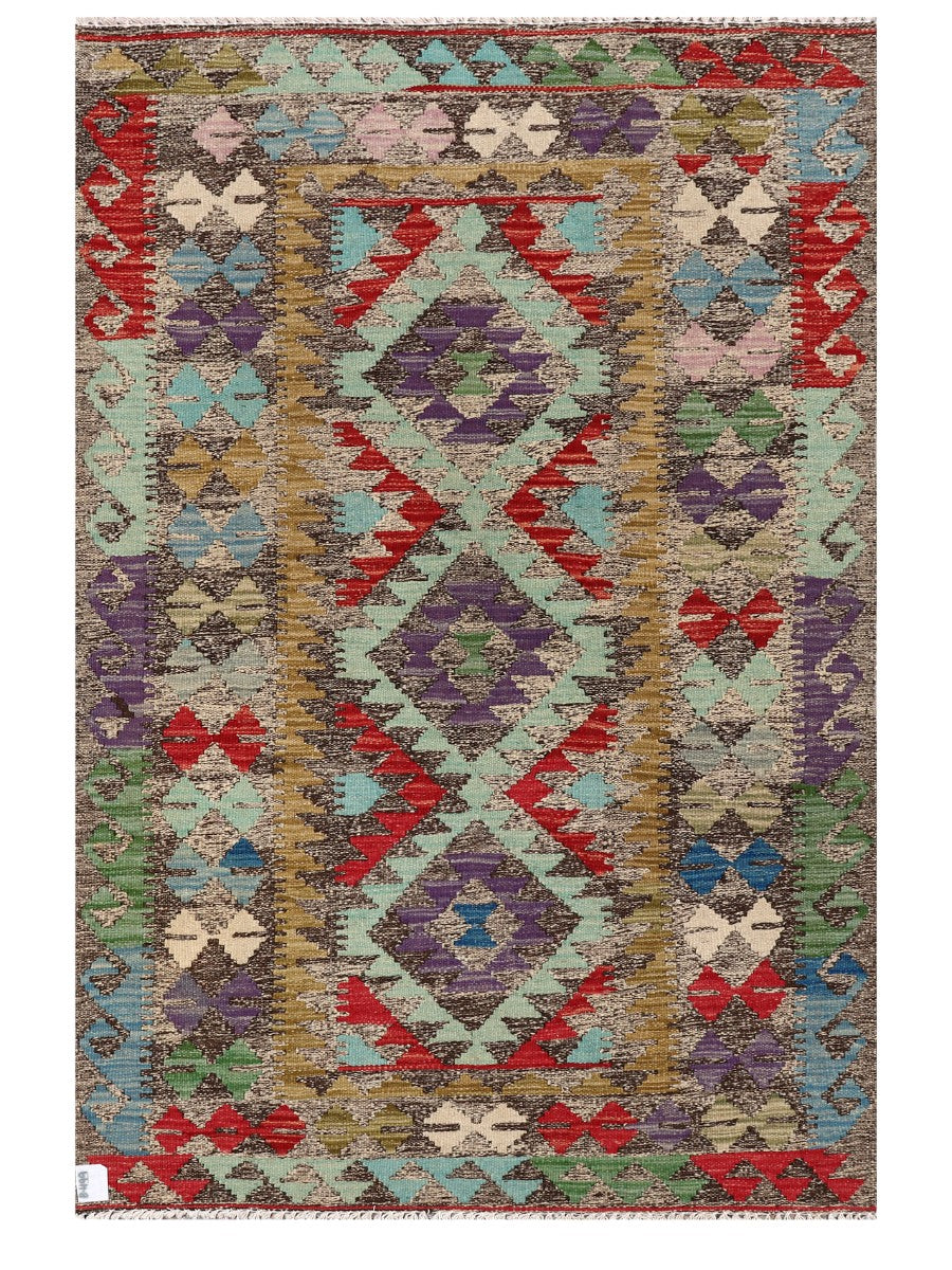 Maimana Afghanistan Kilim Rug