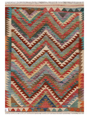 Maimana Afghanistan Kilim Rug