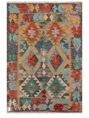 Maimana Afghanistan Kilim Rug