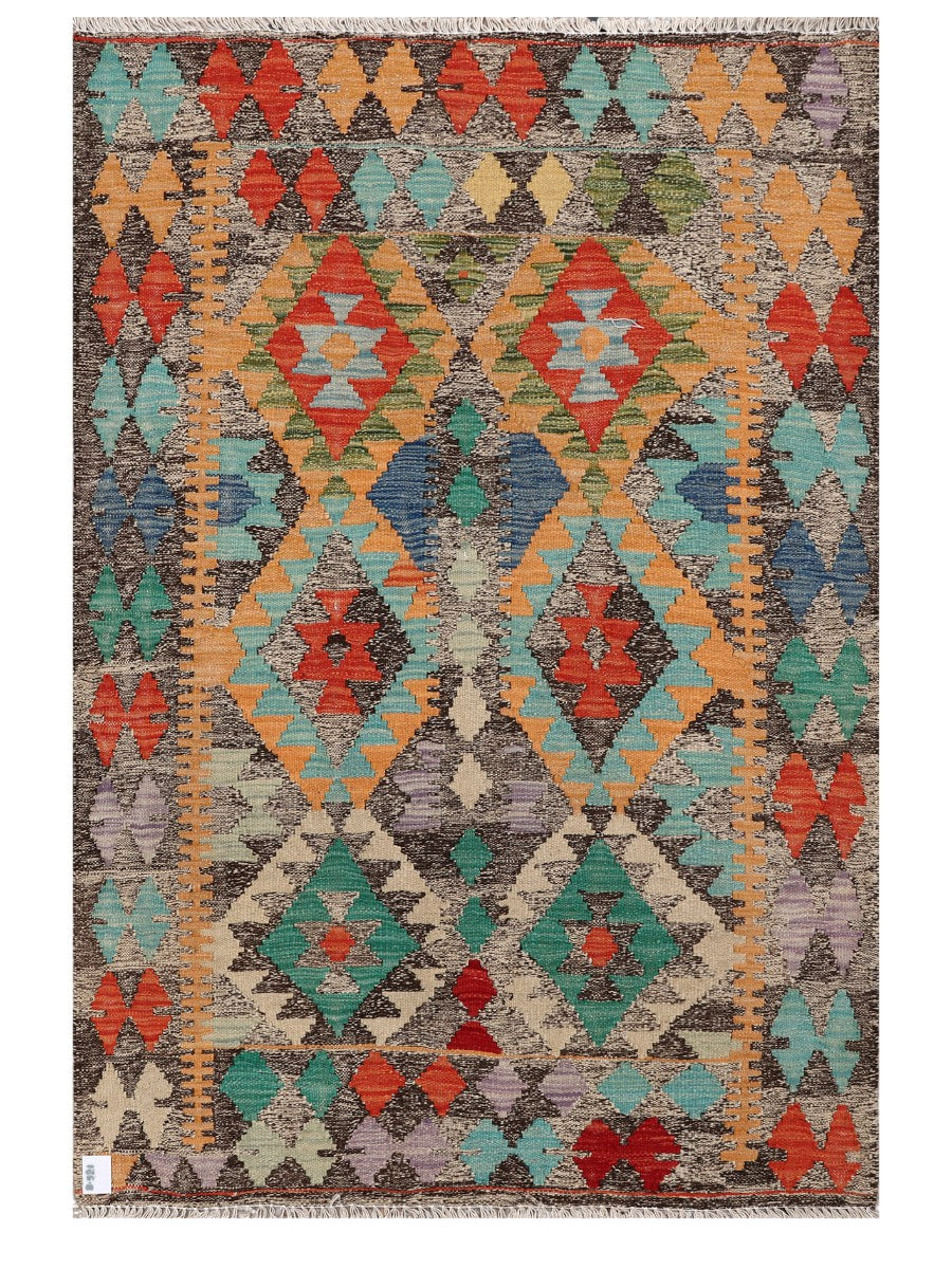 Maimana Afghanistan Kilim Rug