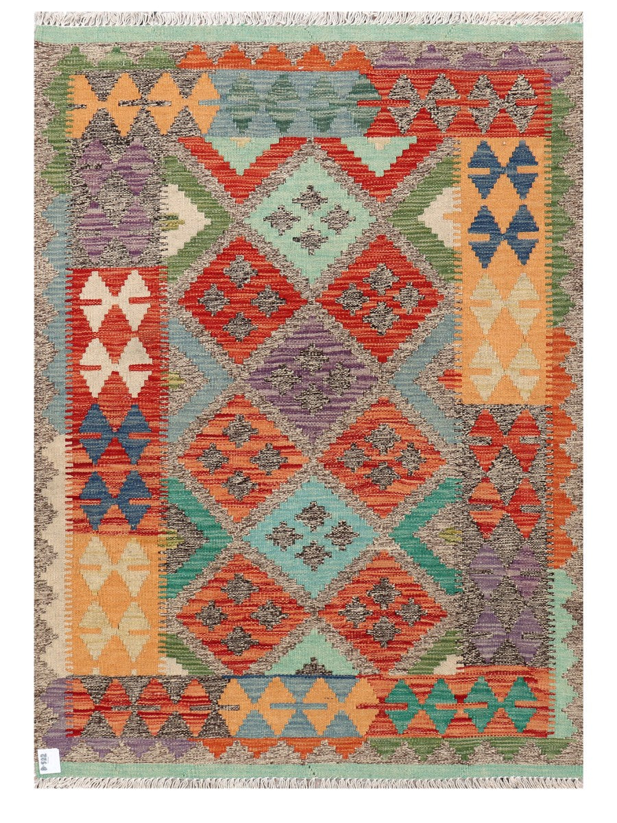 Maimana Afghanistan Kilim Rug