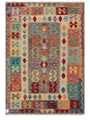 Maimana Afghanistan Kilim Rug