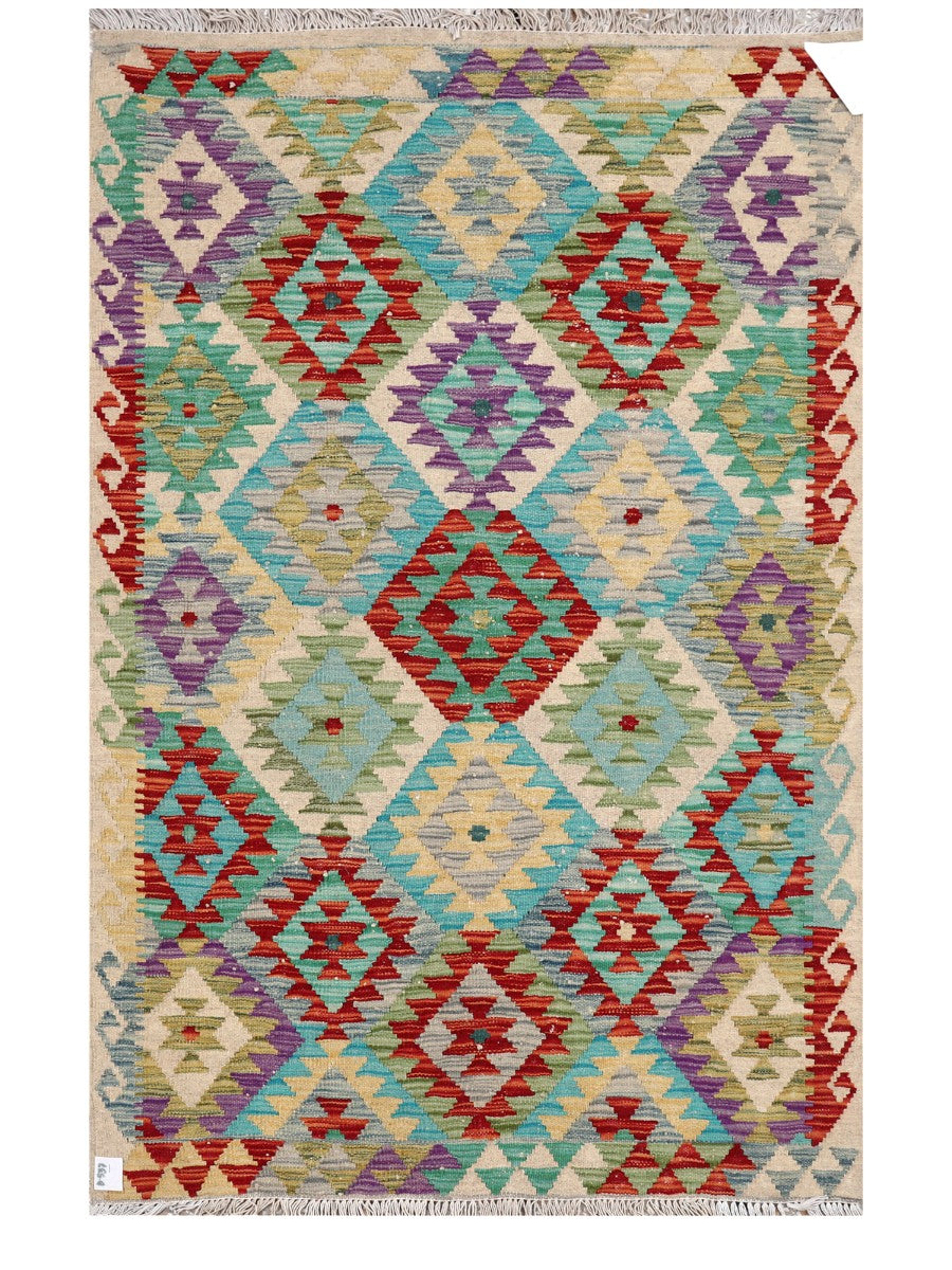 Maimana Afghanistan Kilim Rug