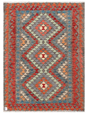 Maimana Afghanistan Kilim Rug - 151 x111 cm