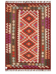 Maimana Afghanistan Kilim Rug