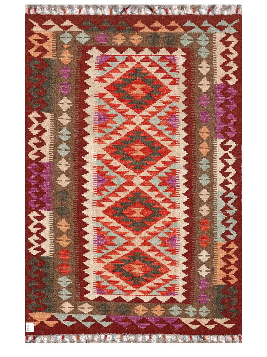 Maimana Afghanistan Kilim Rug