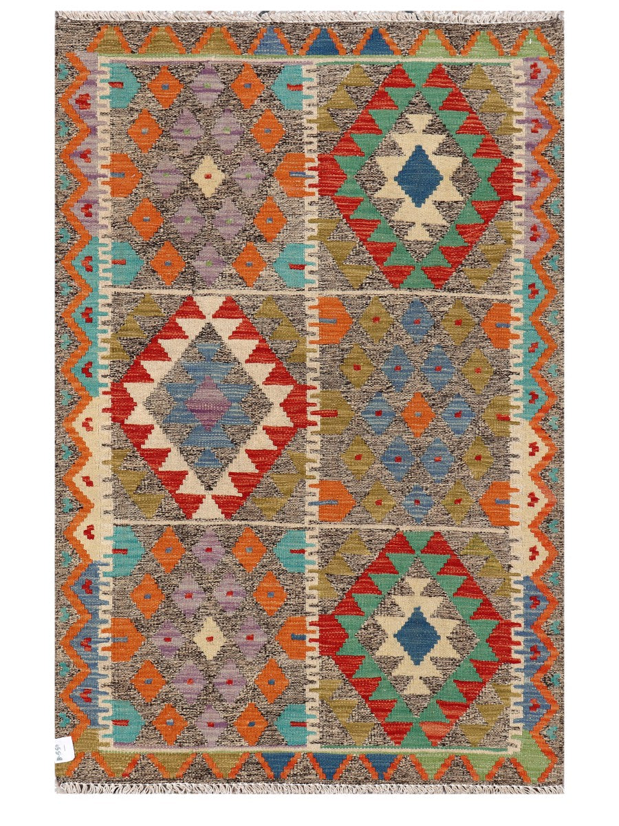 Maimana Afghanistan Kilim Rug