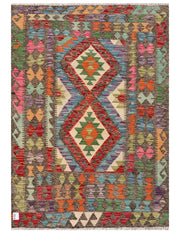 Maimana Afghanistan Kilim Rug