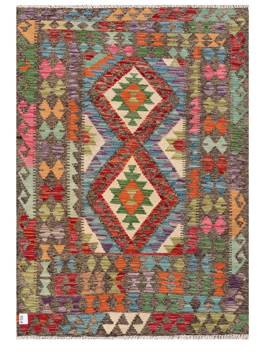 Maimana Afghanistan Kilim Rug
