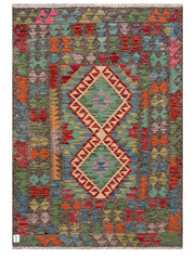 Maimana Afghanistan Kilim Rug