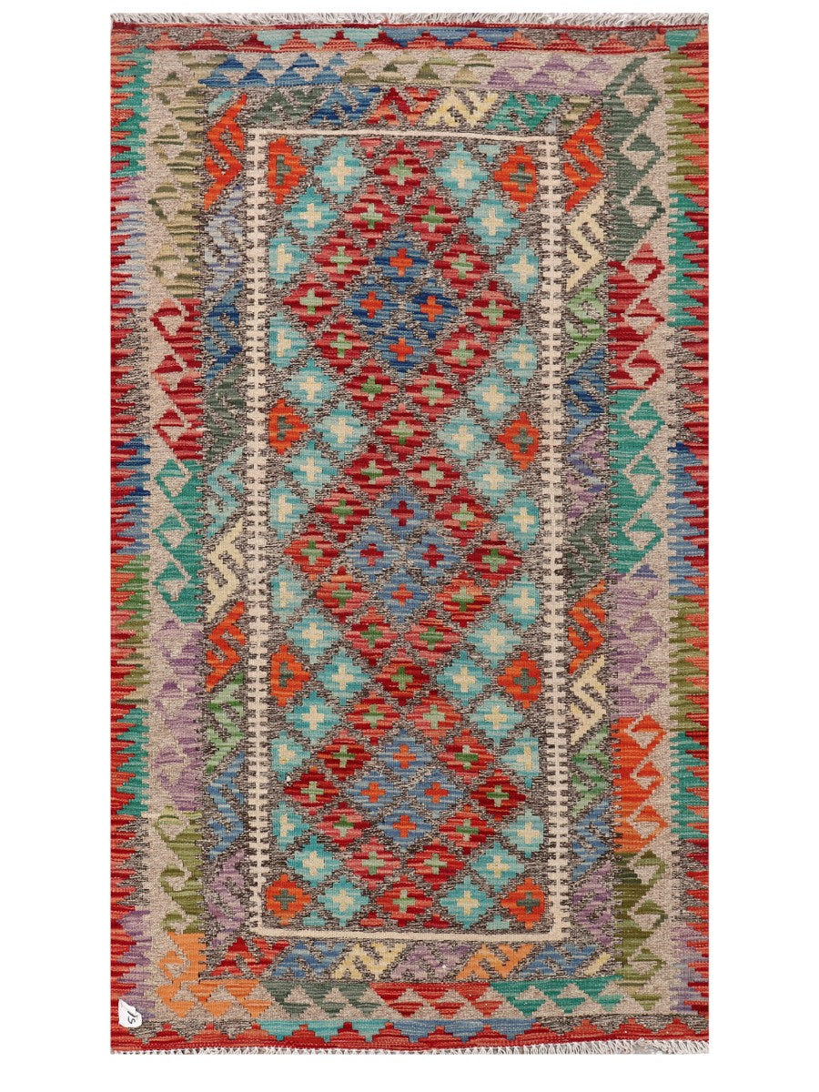Maimana Afghanistan Kilim Rug