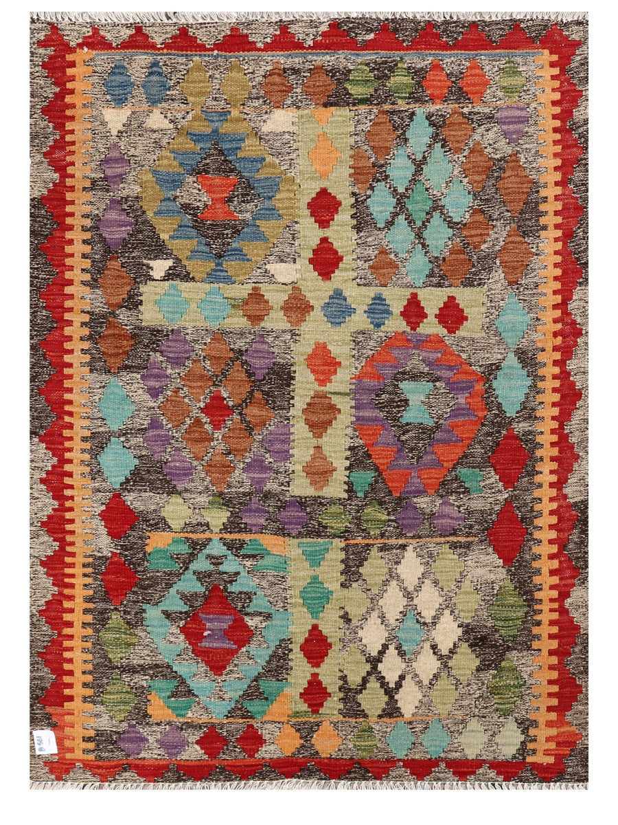 Maimana Afghanistan Kilim Rug