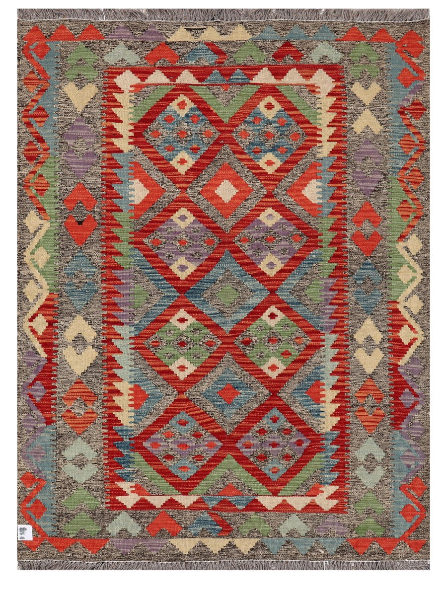 Maimana Afghanistan Kilim Rug