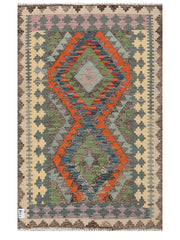 Maimana Afghanistan Kilim Rug