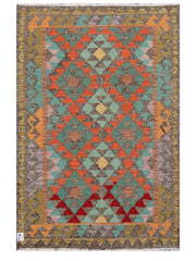 Maimana Afghanistan Kilim Rug