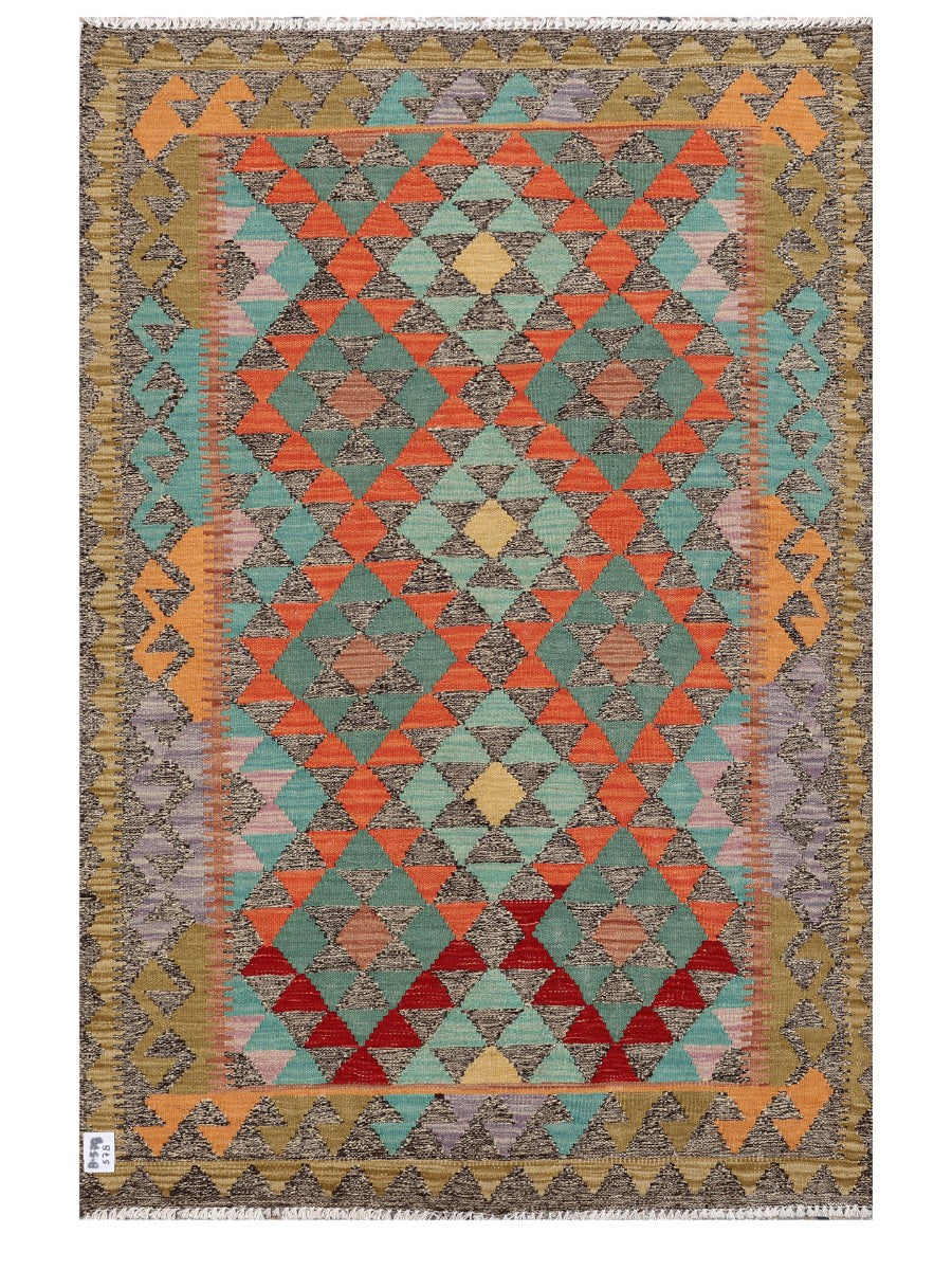 Maimana Afghanistan Kilim Rug
